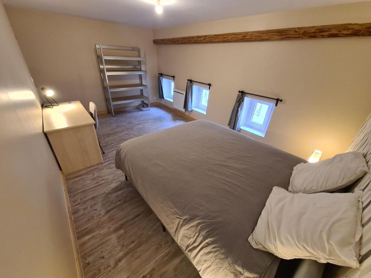 "Comme A La Maison" - 2 Apparts Neuf Tout Confort - 3 Chambres 100M2 Ou 2 Chambres 50M2 Rambervillers Rum bild